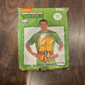 NWT! Nickelodeon Teenage Mutant Ninja Turtles Green Shirt